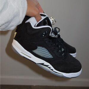Air Jordan 5 Retro GS 'Oreo' 2021